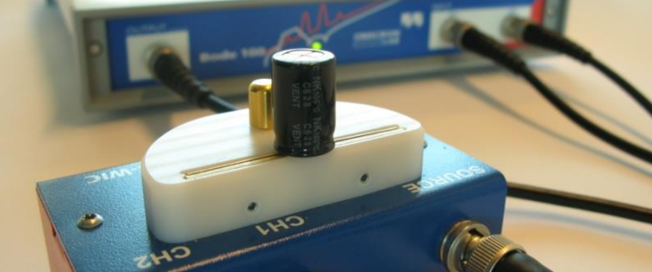 Impedance Measurements With The Bode 100 | OMICRON Lab