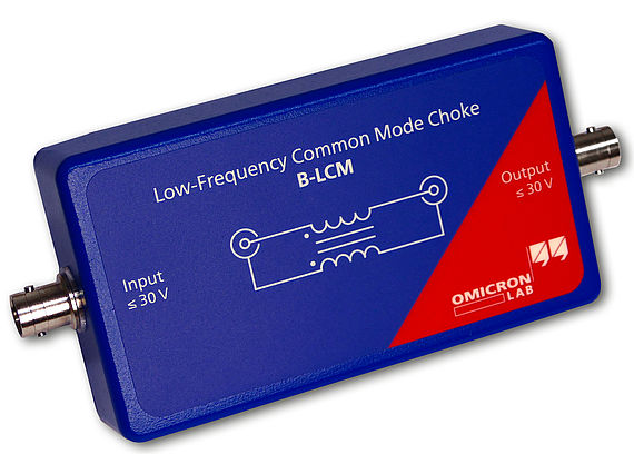 B-LCM - Low Frequency Common Mode Choke | OMICRON Lab